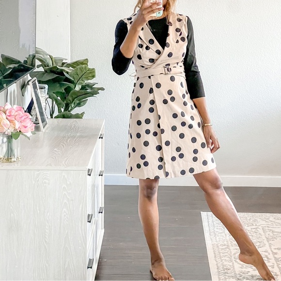 Nem Luxury polka Dot dress size 4 - Picture 5 of 8